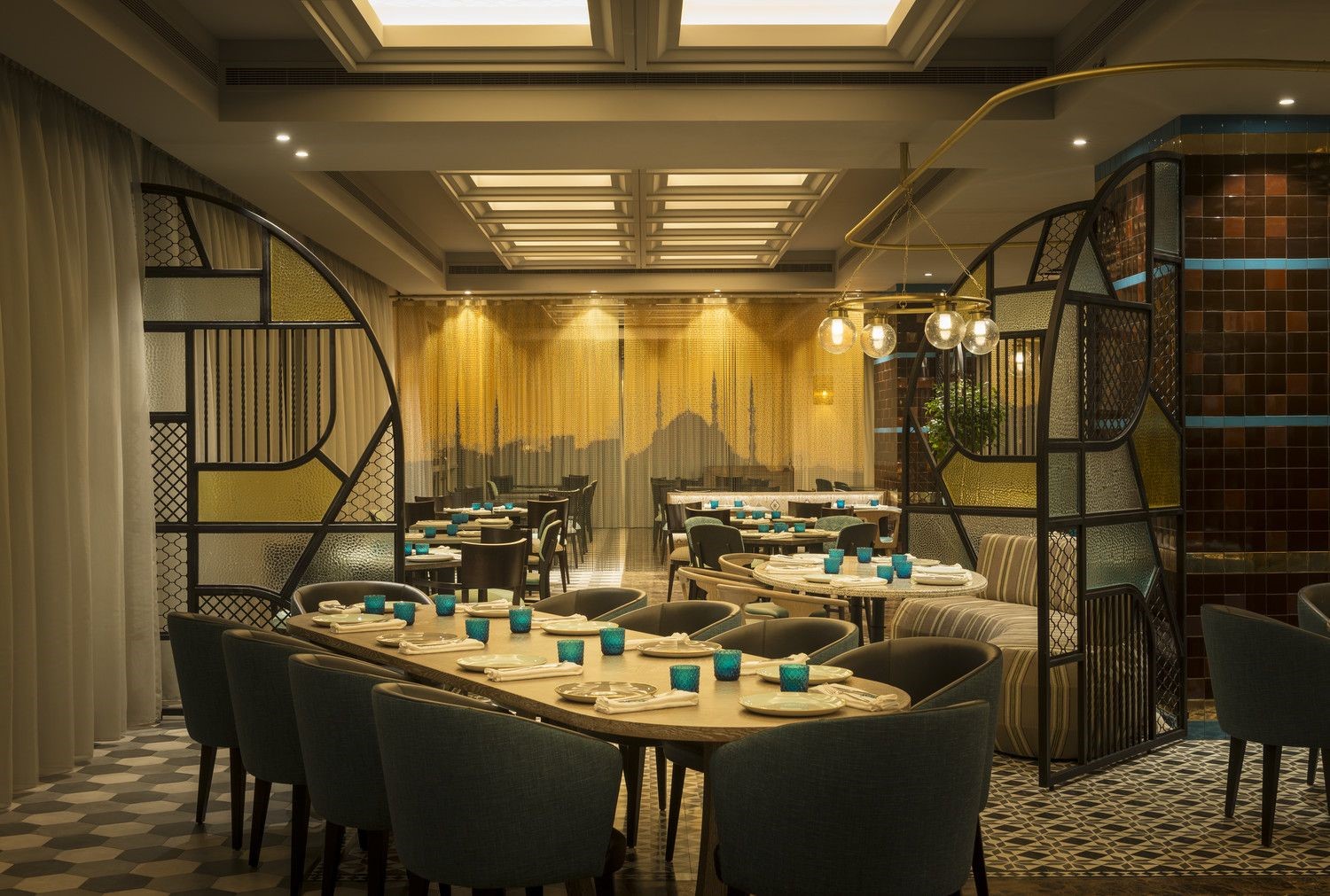 Besh Dubai Restaurant Kriskadecor